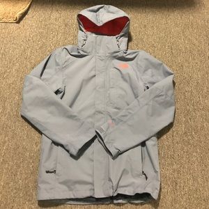 North Face 3-in-1 winter coat